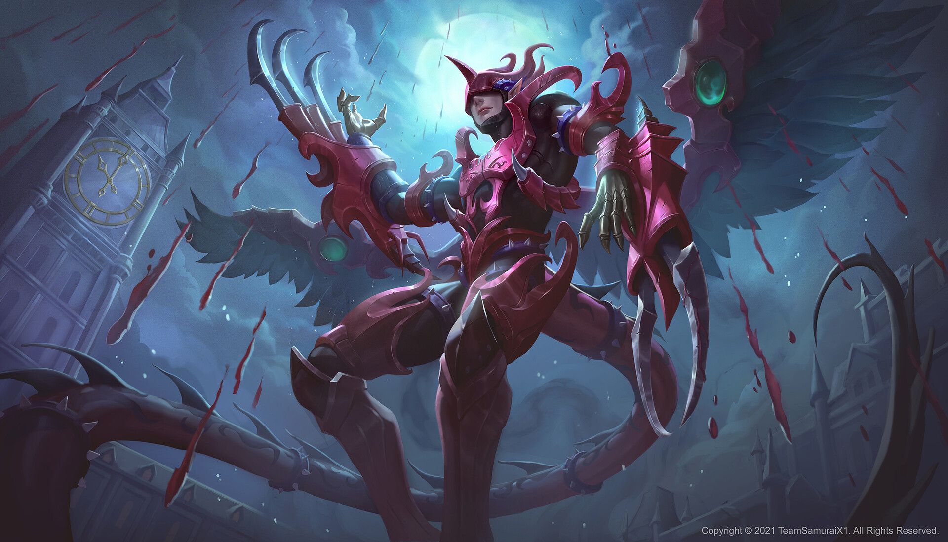 1920x1098 Ramza Psyru Hero Destroy Phoenix Enforcer Playmat