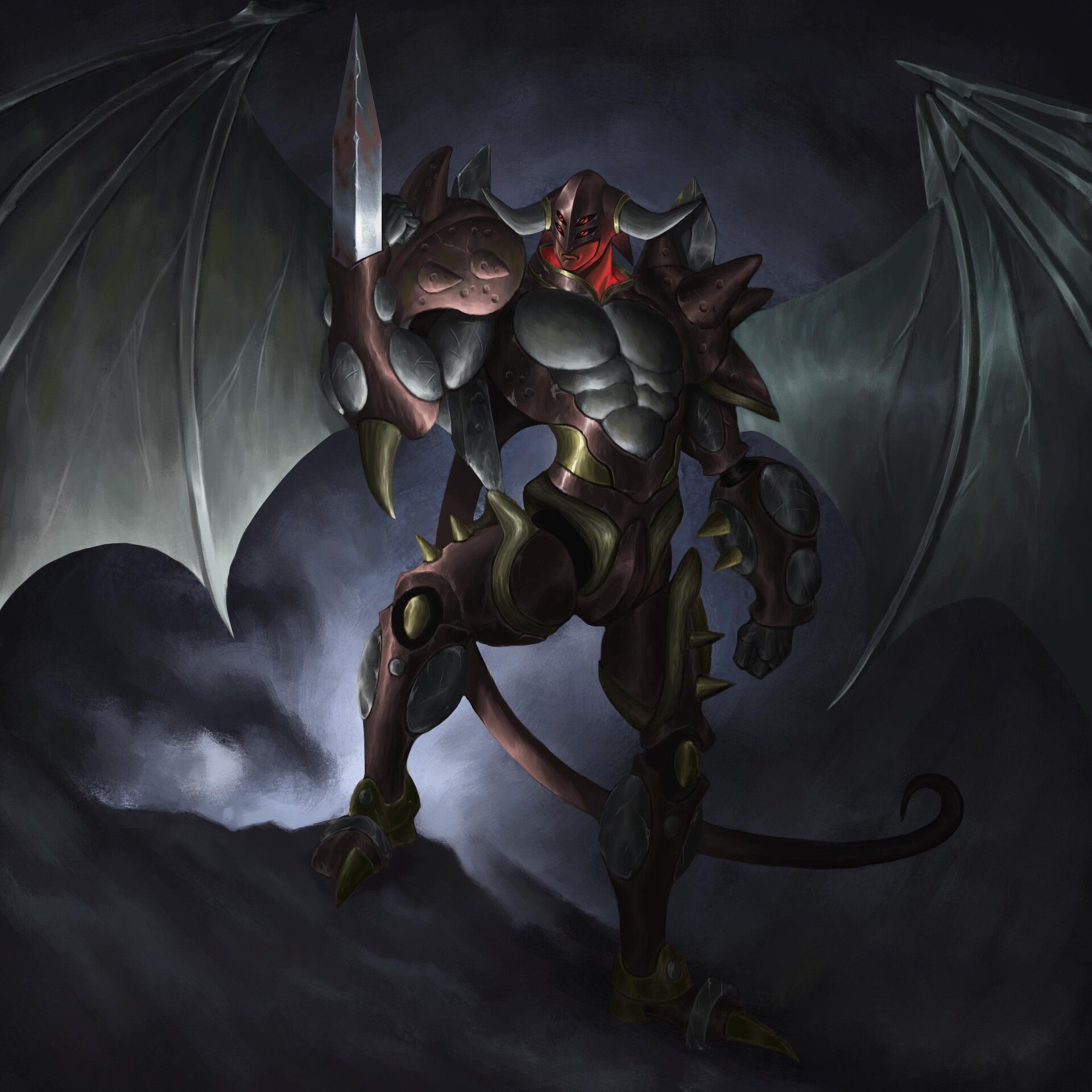 1920x1920 Panji Bagus. Hero Dogma