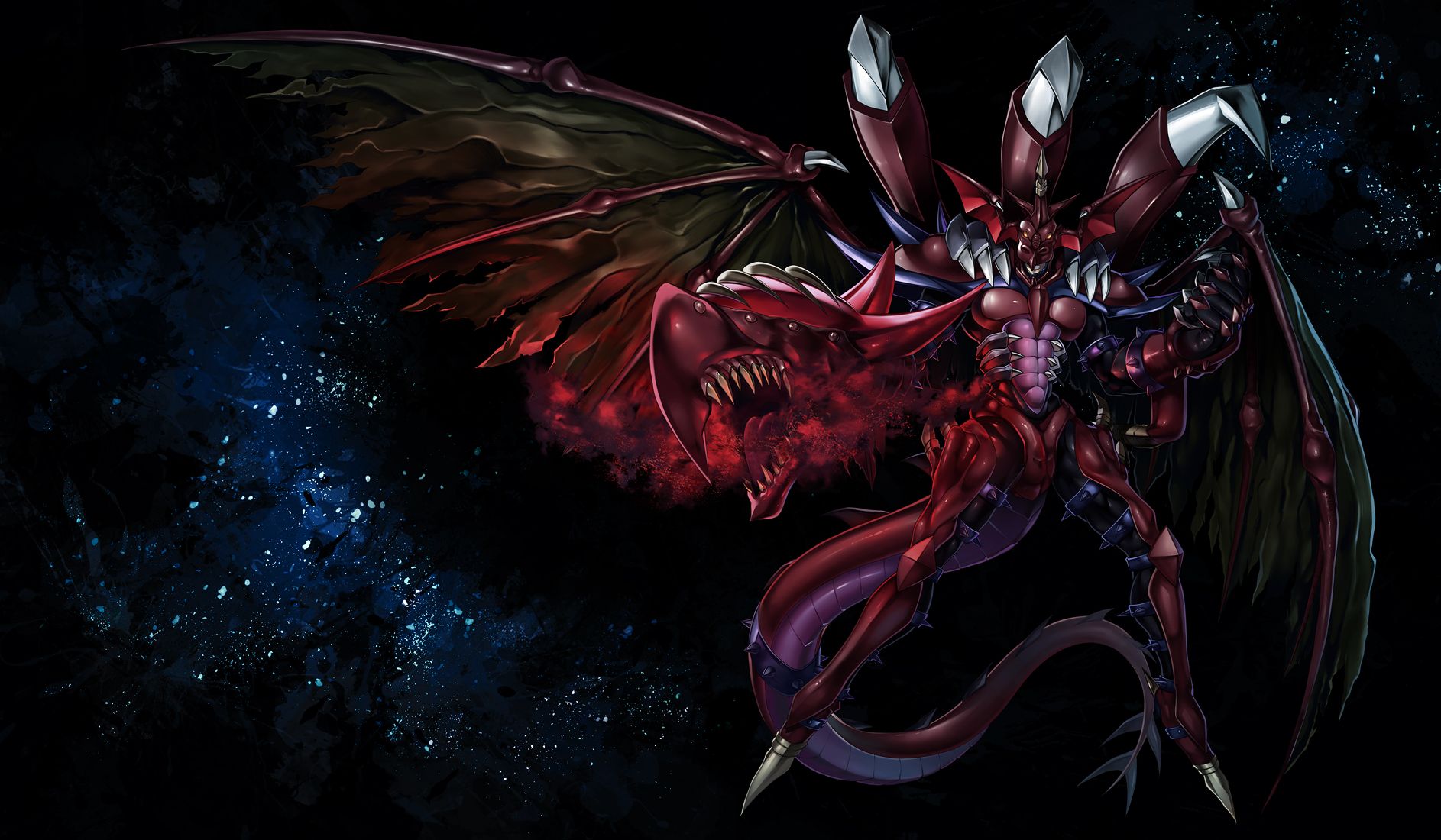 1886x1100 Destiny HERO Gi Oh! GX By Rapisu614 Anime Image Board