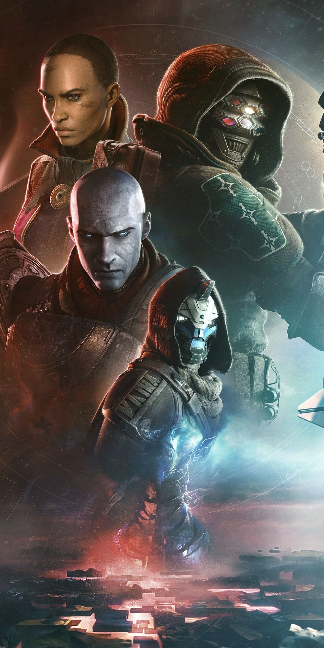 1080x2160 Destiny 2: The Final Shape Wallpaper 4K, 2024 Games, Key Art