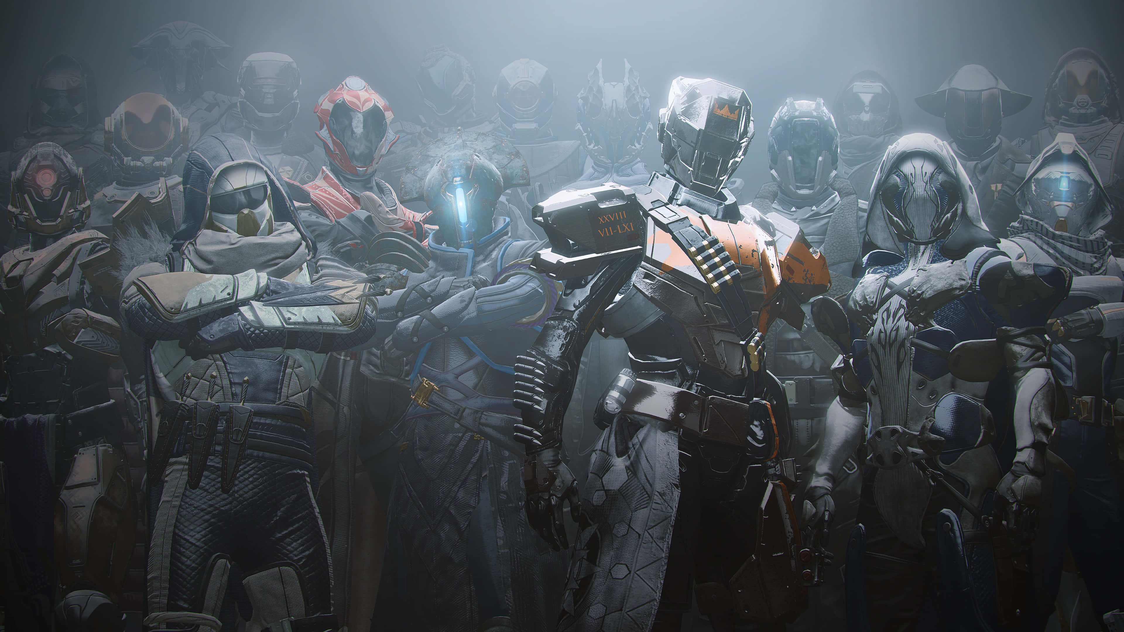 3840x2160 Download Dare to be a hero with Titan class in Destiny 2 Wallpaper