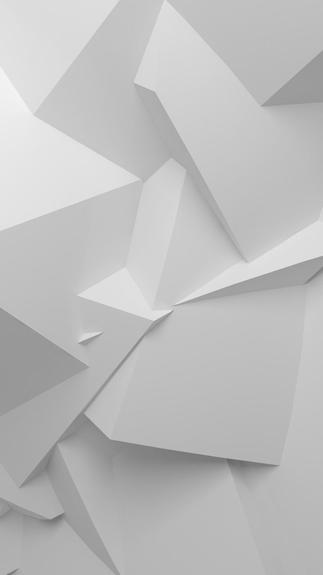 1080x1920 Broken Glass White Abstract Wallpaper 28536