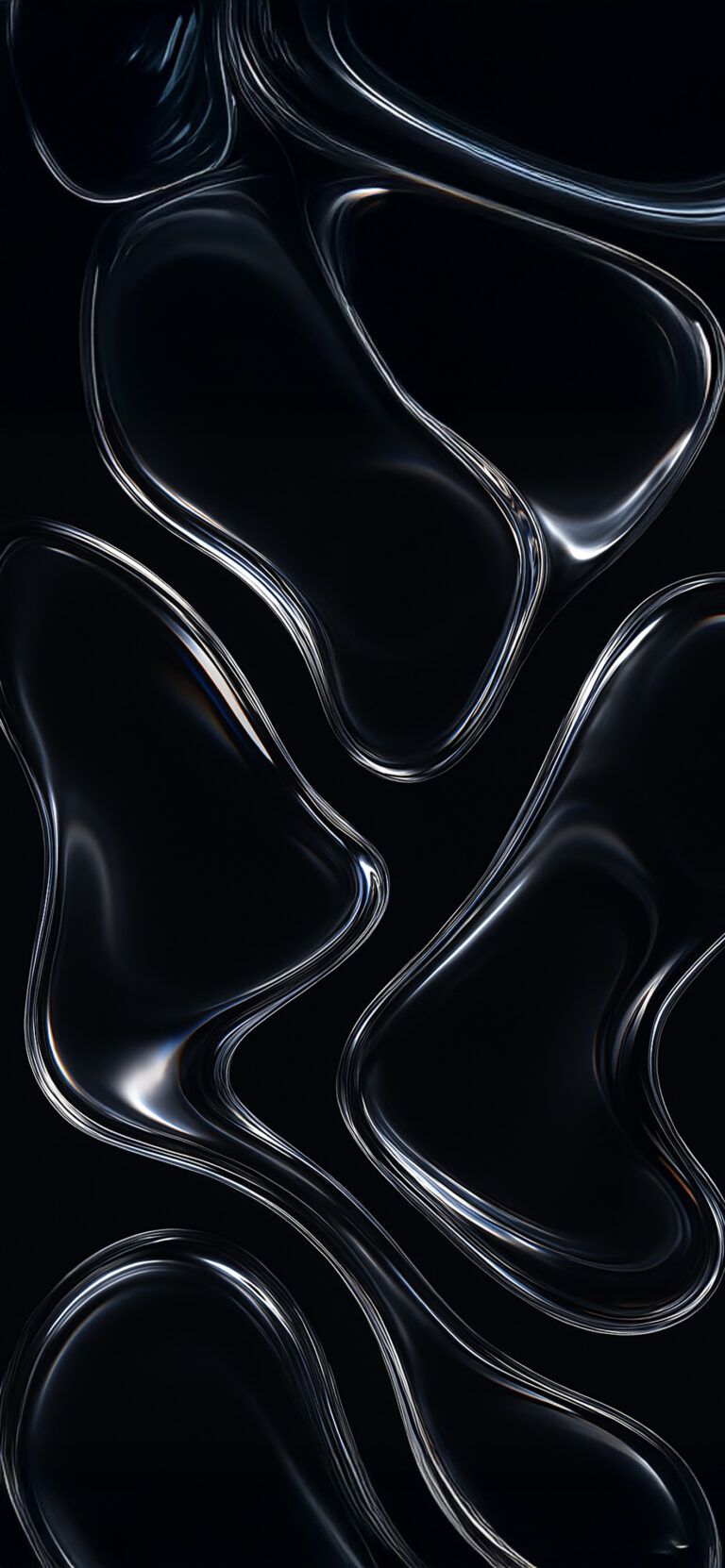 768x1662 Liquid Glass Wallpaper