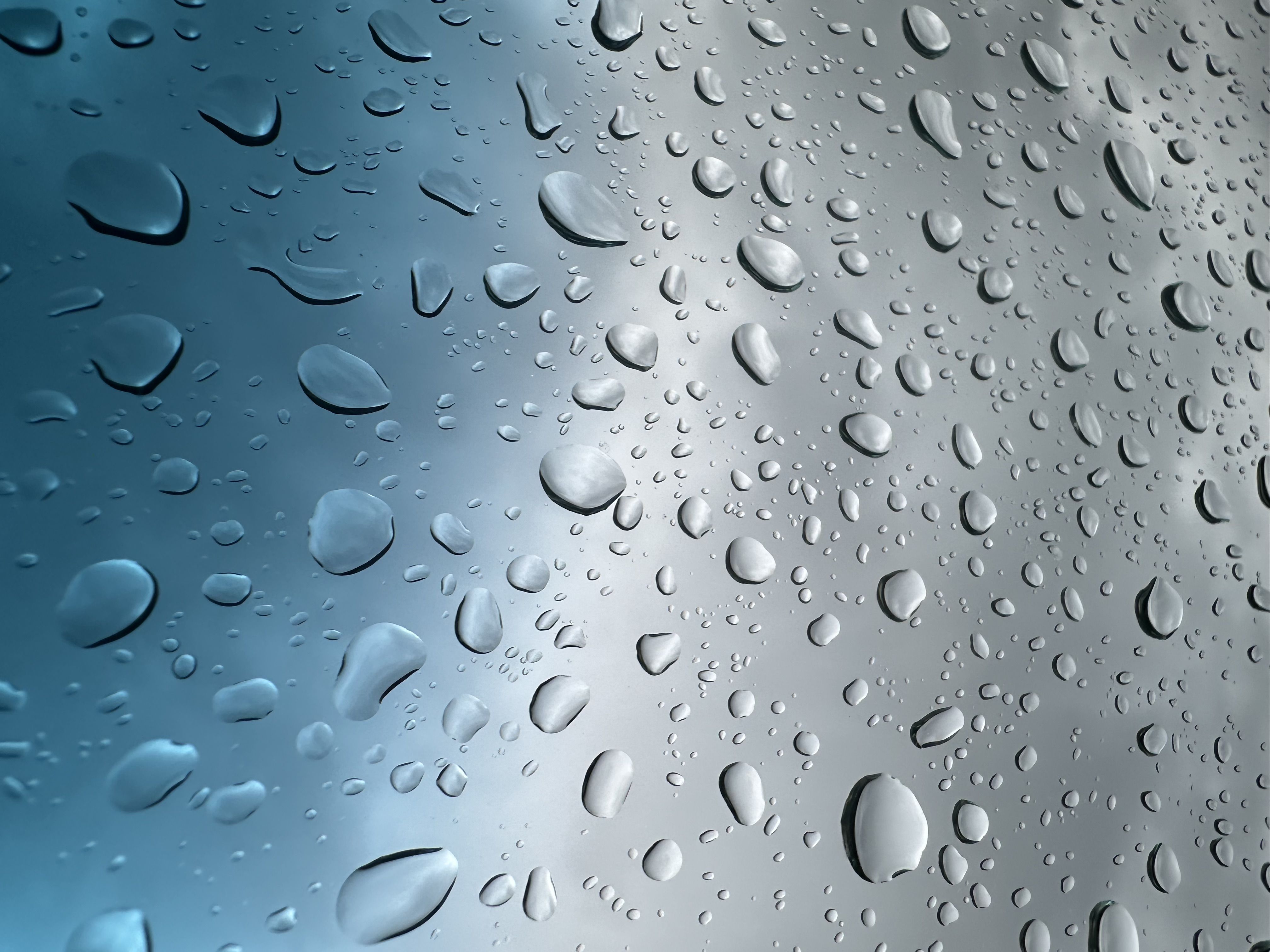 4032x3024 Enjoy 2 Water Droplet Wallpaper for iPhone, iPad, Mac (Inspired by iOS 4) X Daily