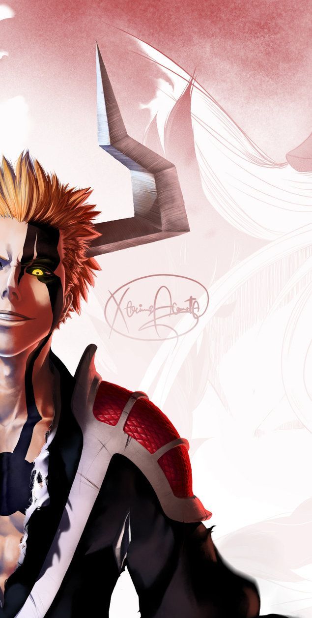 635x1257 Ichigo Horn Of Salvation Wallpaper