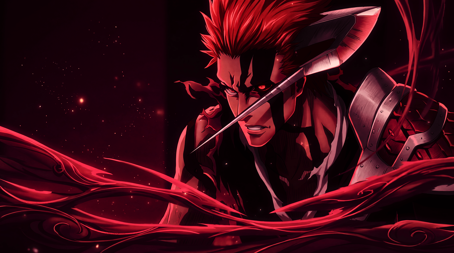 1920x1072 Bleach Thousand Year Blood War Calamity Ichigo Kurosaki Horn of Salvation 5k Wallpaper