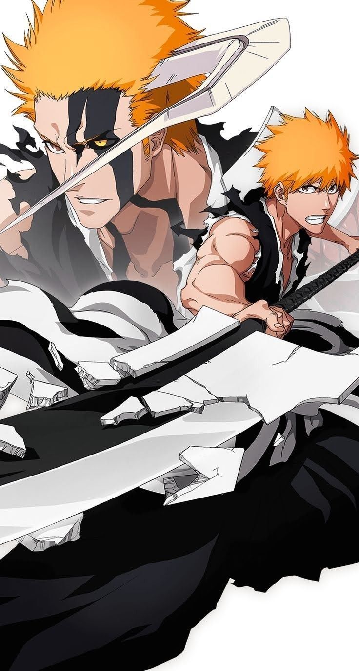 736x1373 Ichigo Horn Of Salvation Wallpaper