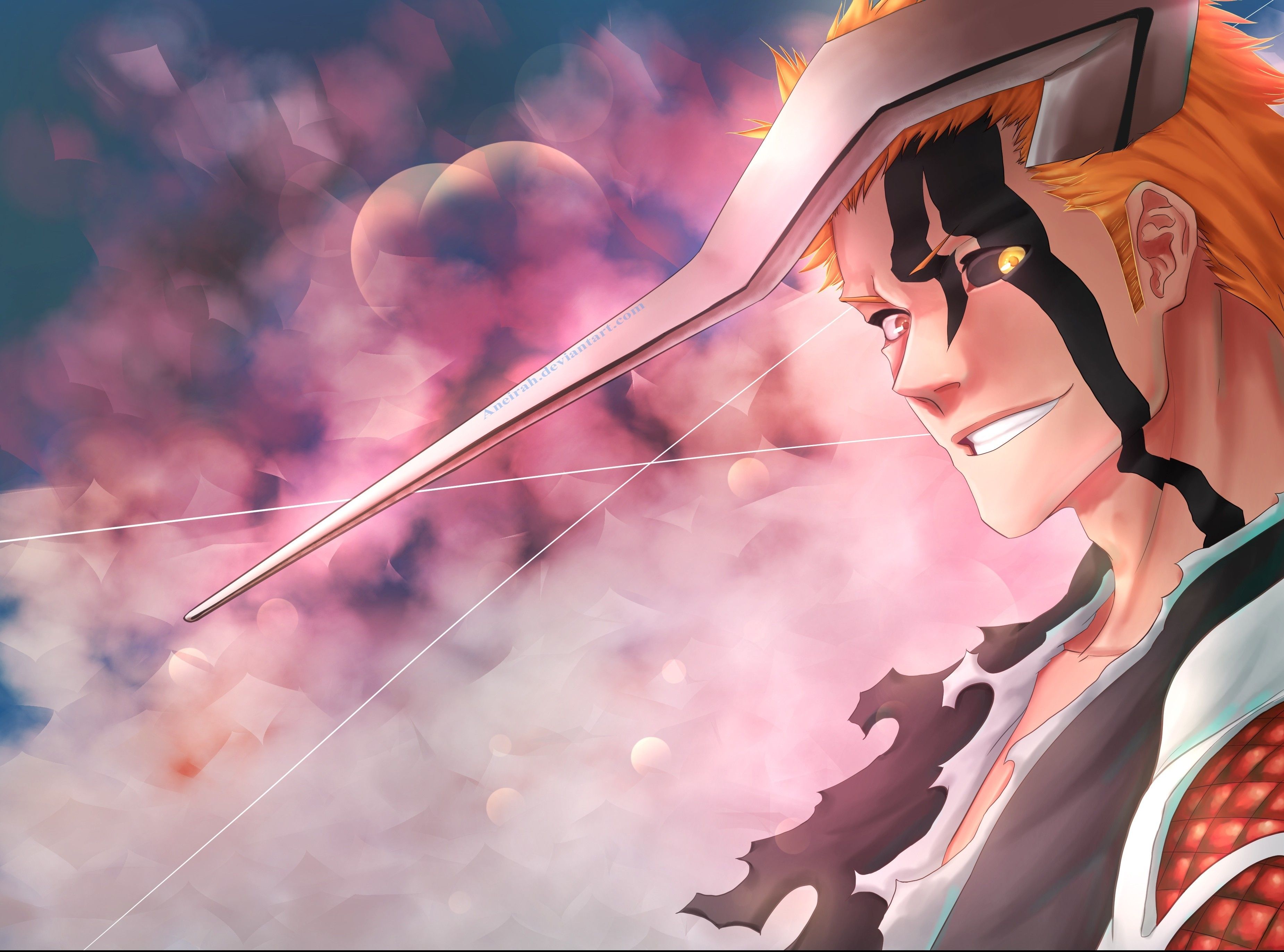 3700x2743 Ichigo Horn Of Salvation Wallpaper