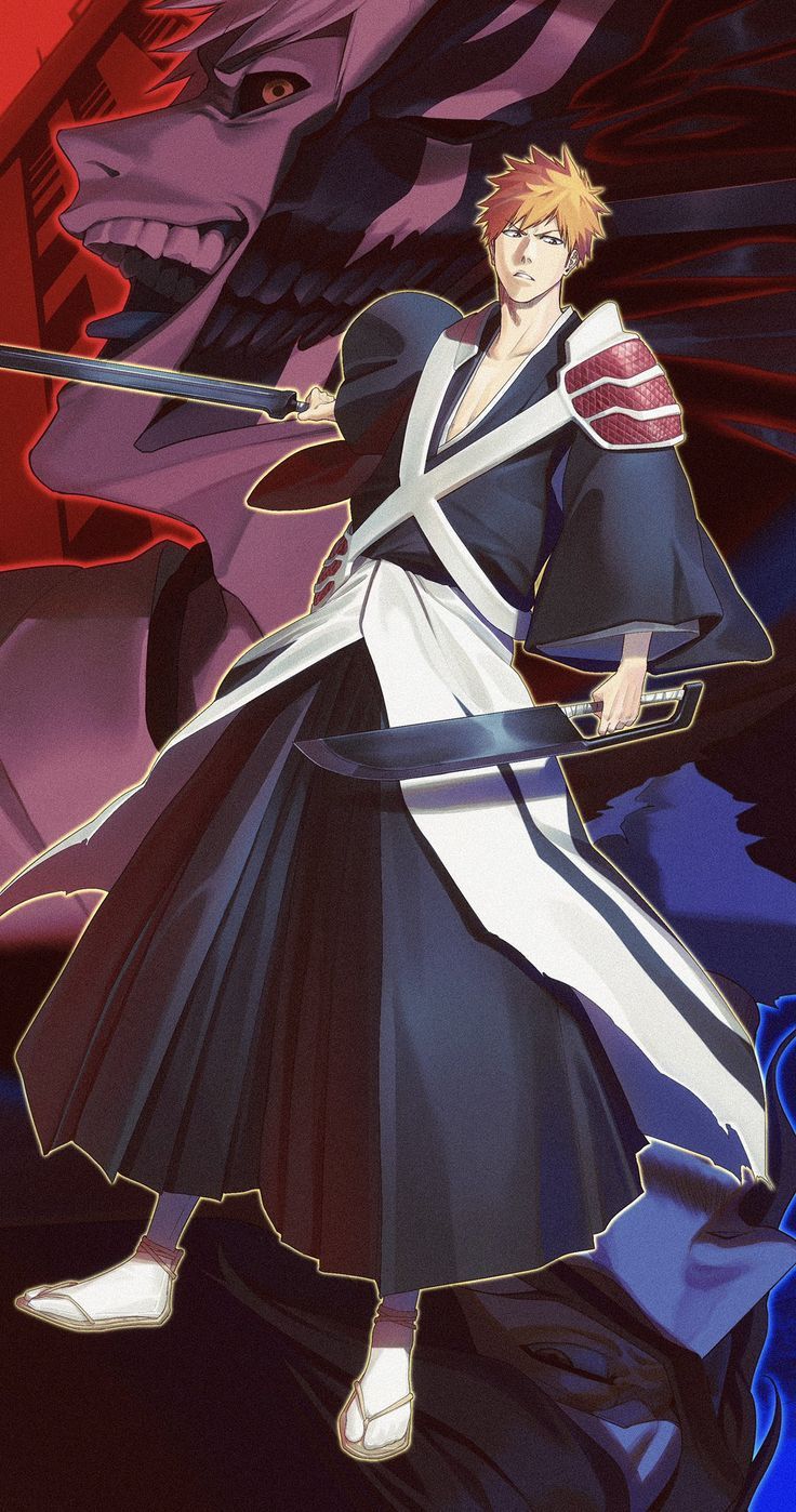 736x1398 Horn of salvation ichigo wallpaper. Ichigo true shikai, Ichigo new bankai, Anime swordsmen