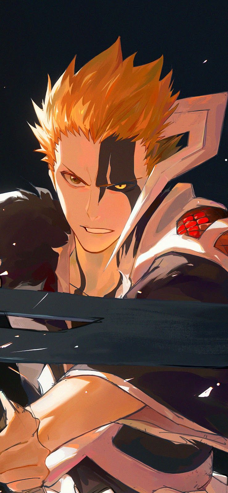 739x1600 Ichigo Kurosaki Mobile Walls