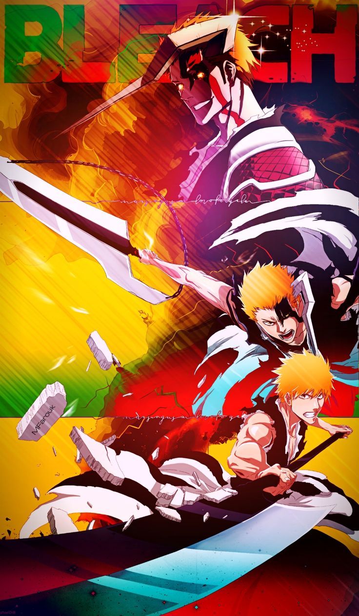 736x1262 Kurosaki Ichigo Wallpaper