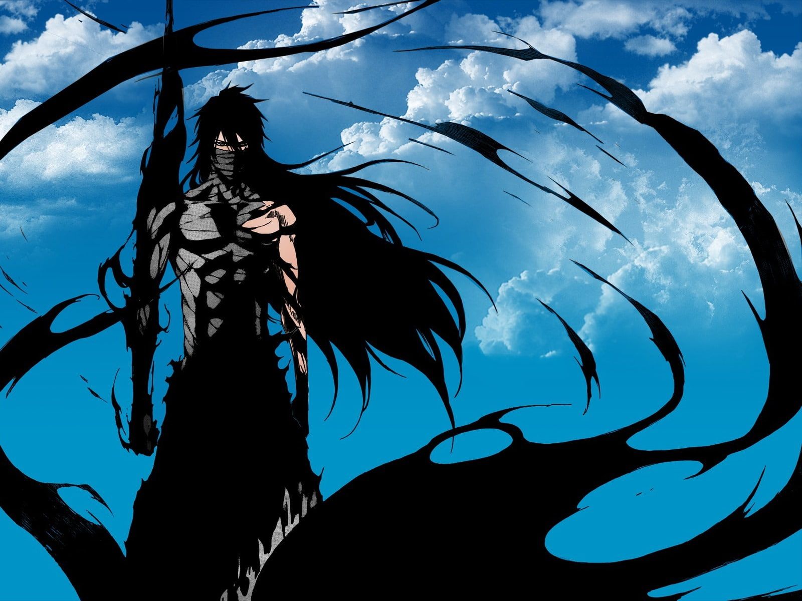 1600x1200 True Shikai Horn of Salvation Vs Mugetsu, which form do you think is stronger?