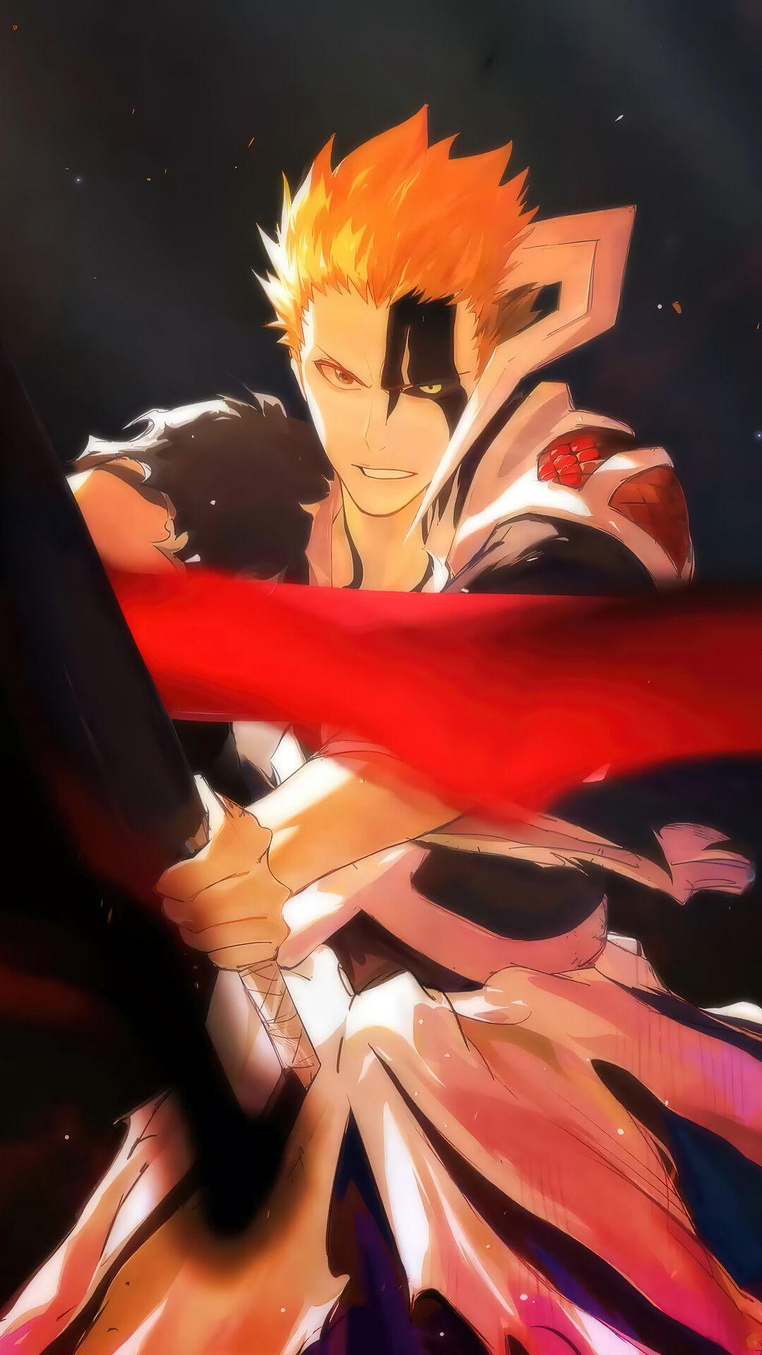 1080x1920 Ichigo Dual Sword Bankai Bleach Thousand Year Blood War 4K Wallpaper IPhone HD Phone I