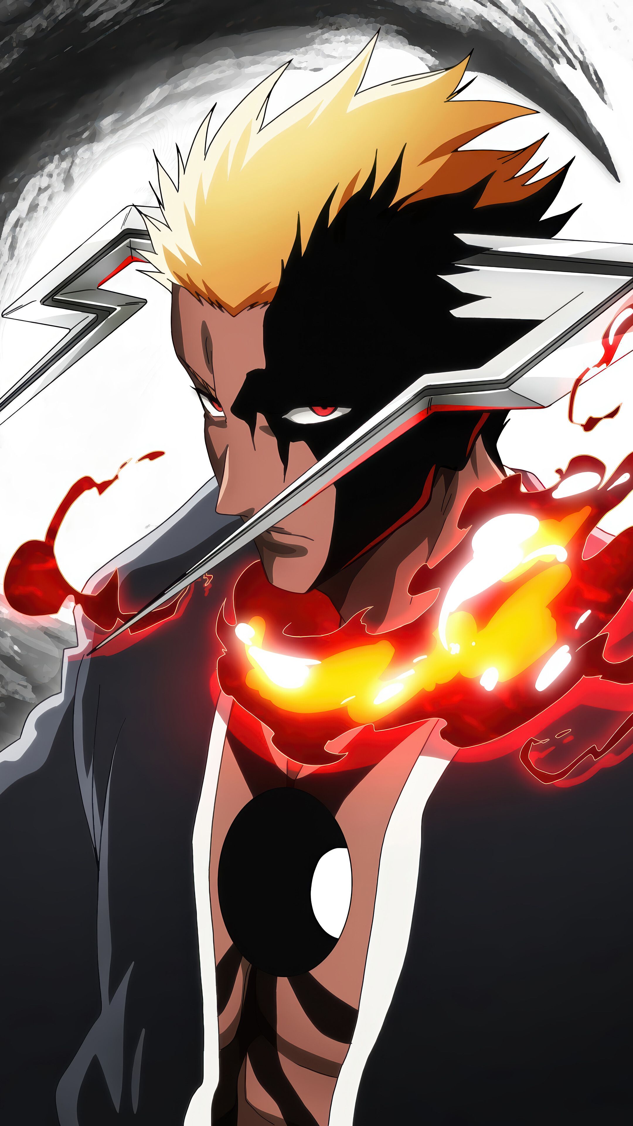 2160x3840 Ichigo True Bankai 4K Wallpaper Phone iPhone Bleach: TYBW Art