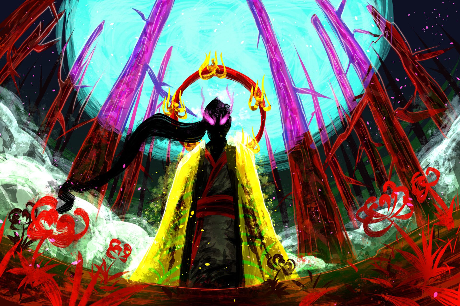 1920x1280 Heavenly Demon Concept Art