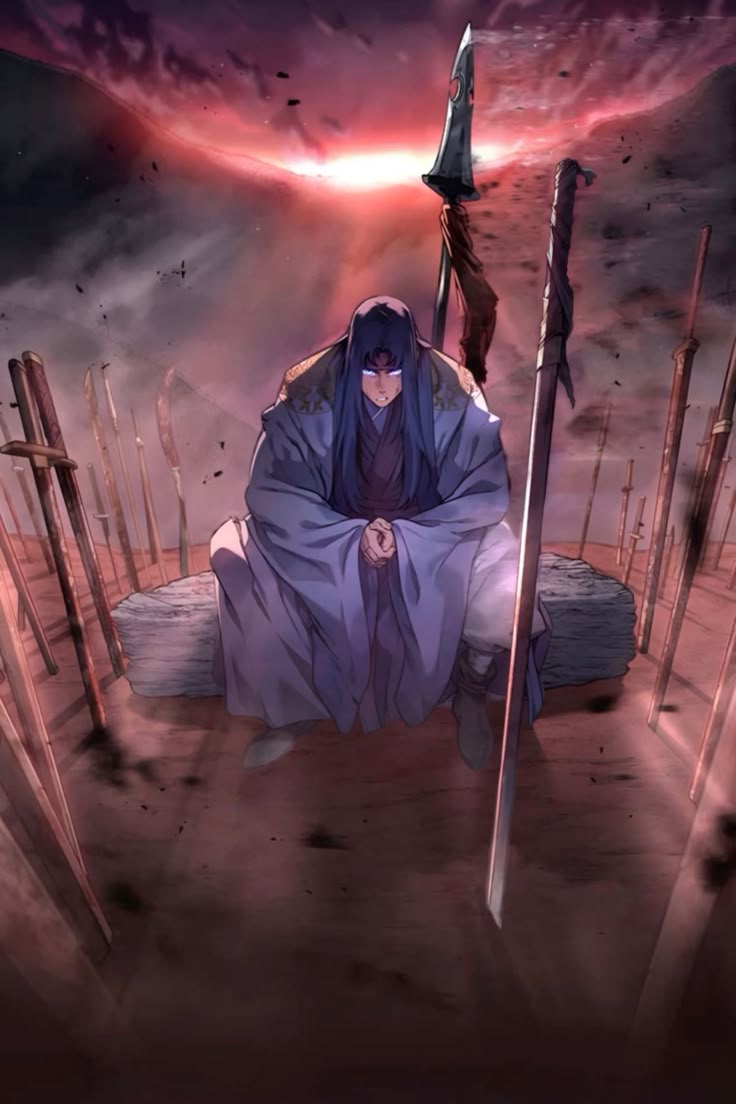 736x1104 Chronicles of heavenly demon
