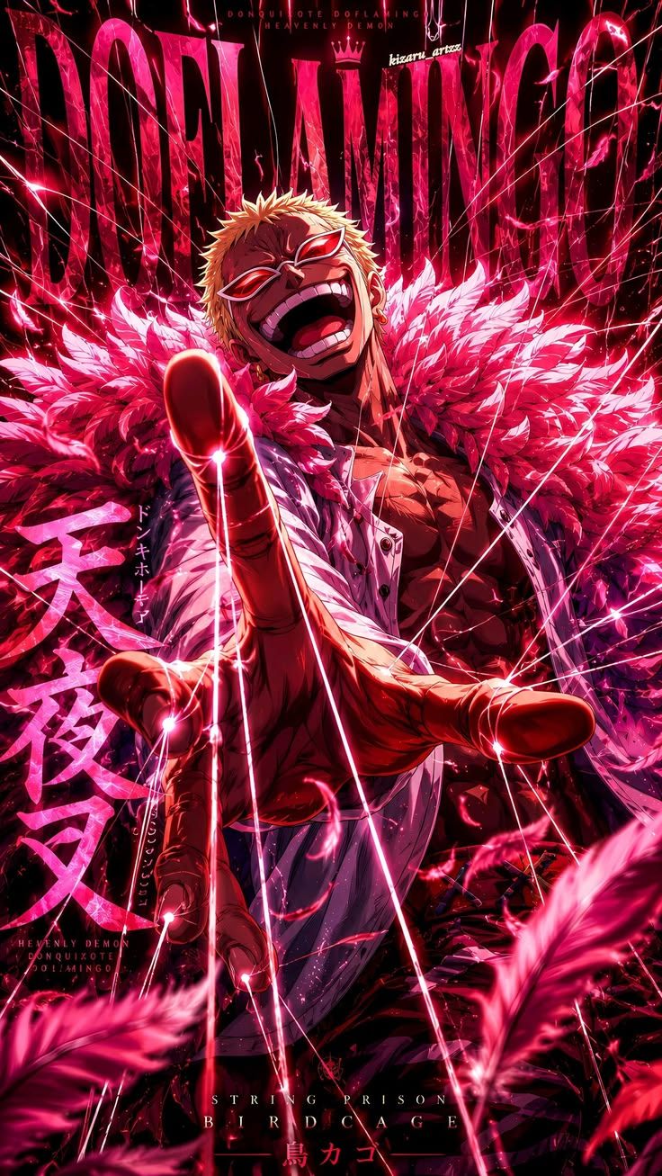 736x1307 Donquixote Doflamingo