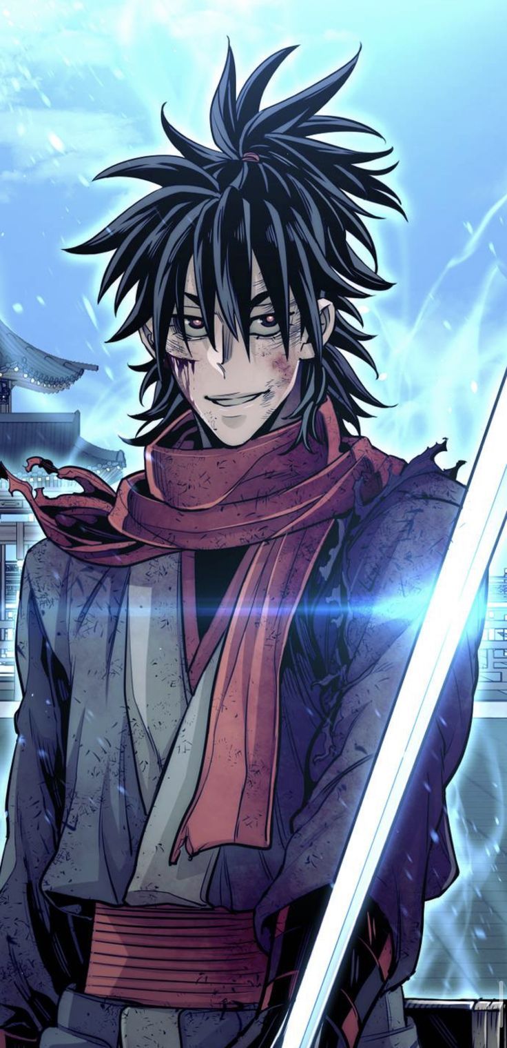 736x1519 Chronicles of heavenly demon. Hiei dragon of the darkness flame, Heavenly demon cultivation simulation, Bleach