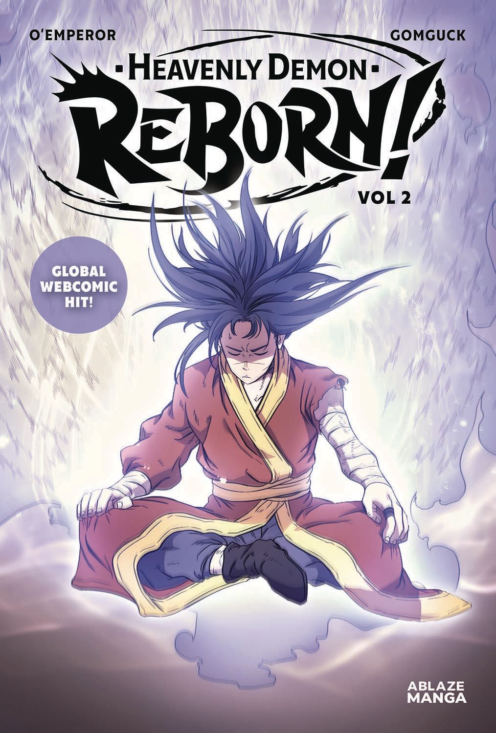 1014x1500 Heavenly Demon Reborn Manga Volume 2 (Mature)