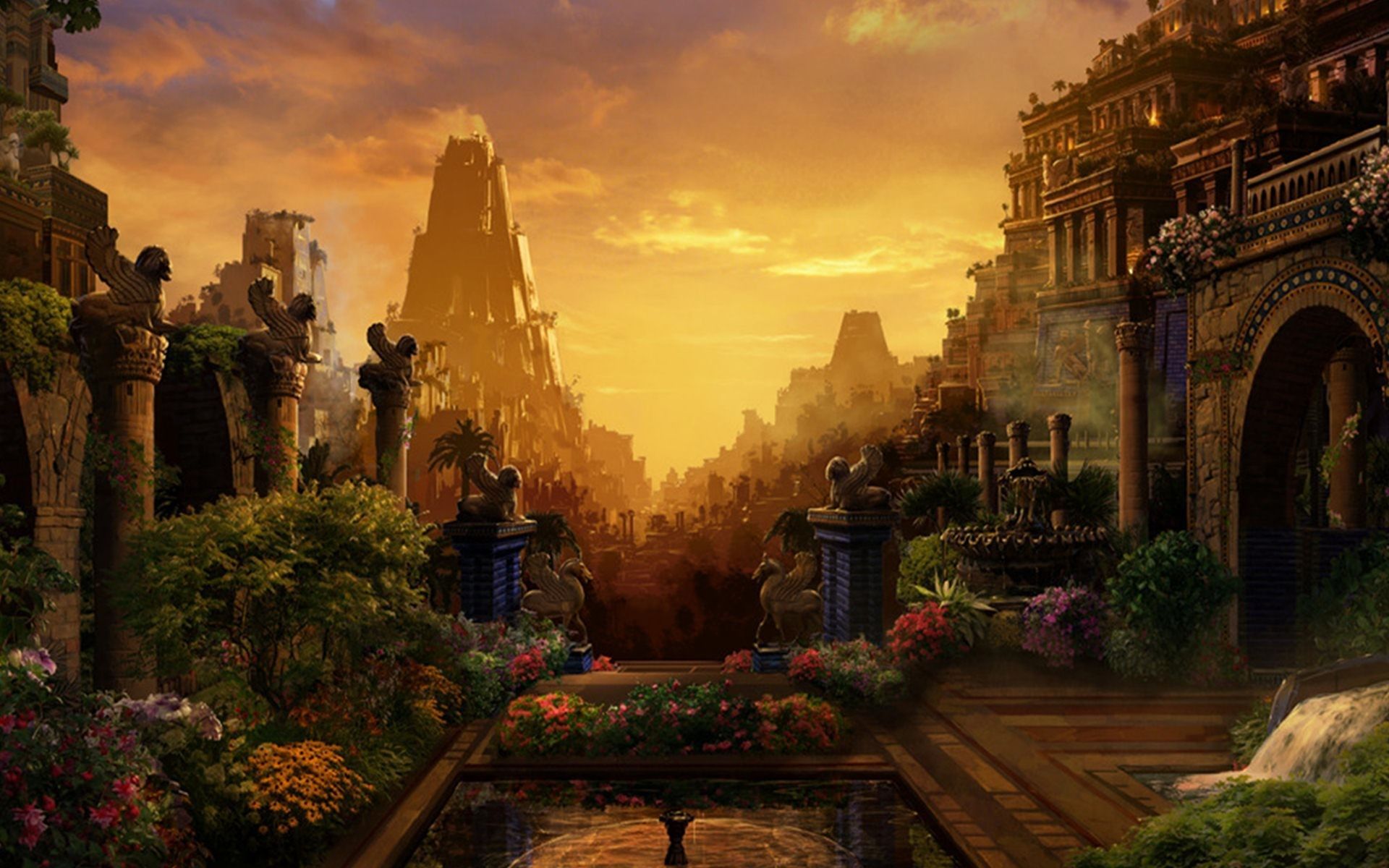 1920x1200 Babylonia Wallpaper