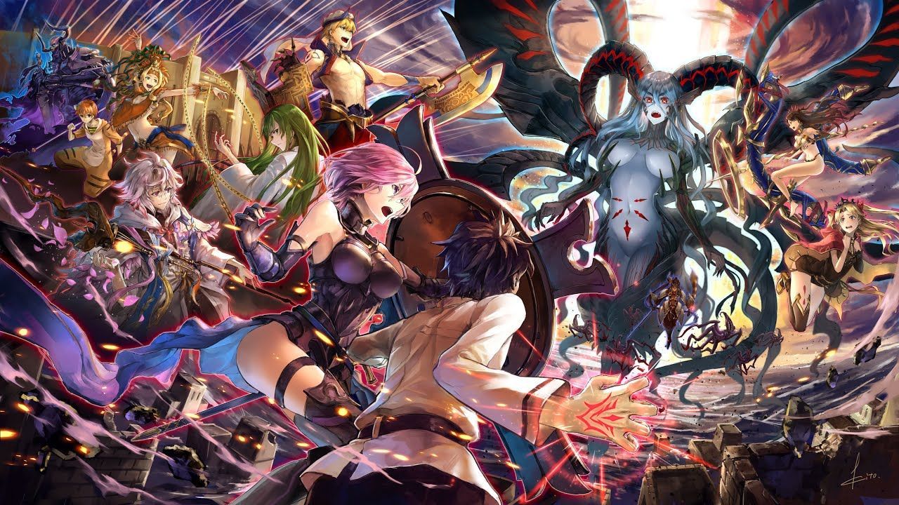 1280x720 Fate Grand Order Demonic Front: Babylonia Wallpaper