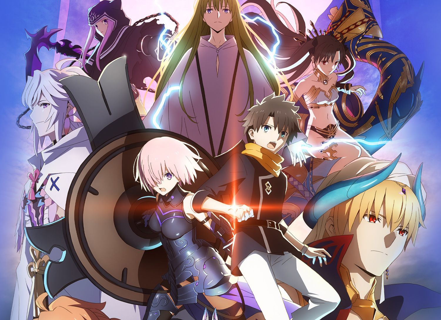 1500x1090 Fate Grand Order Demonic Front: Babylonia Wallpaper