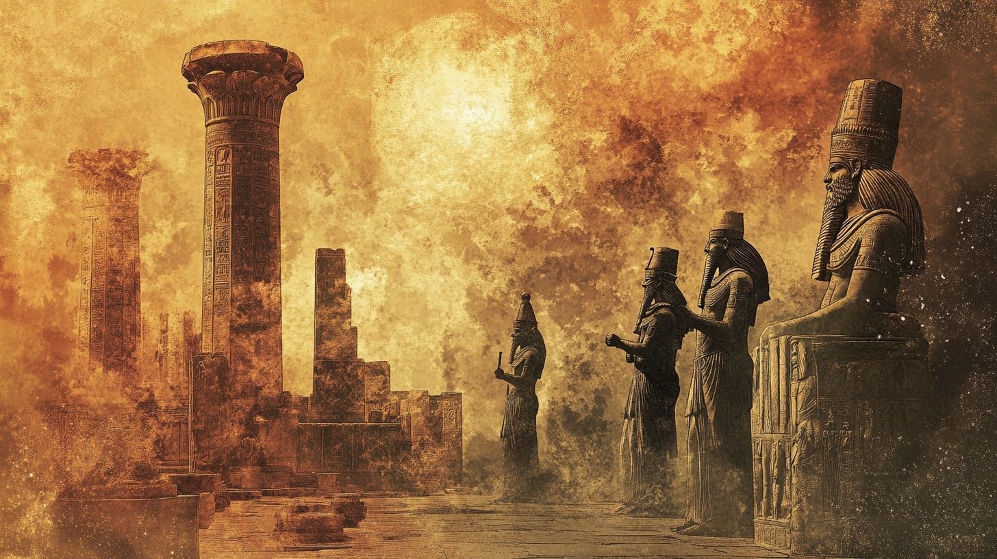 1456x816 Who were the ancient Babylonian gods & how were they related?