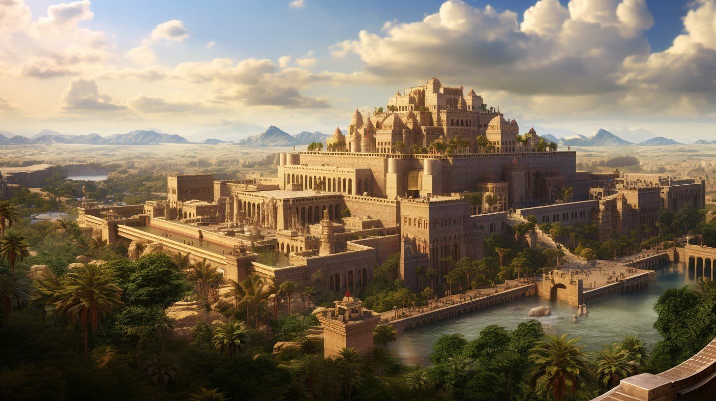 1456x816 The Ancient Babylonian Monuments