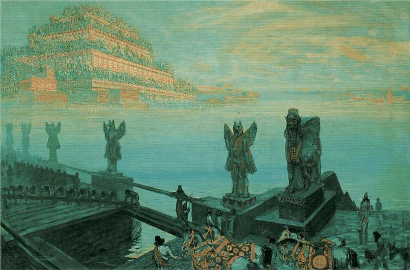 1369x900 Lost in time: The Hanging Gardens of Babylon. Rethinking The Future