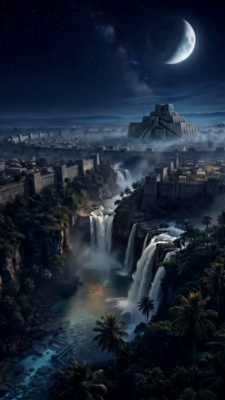 720x1280 Ancient, City, Empire
