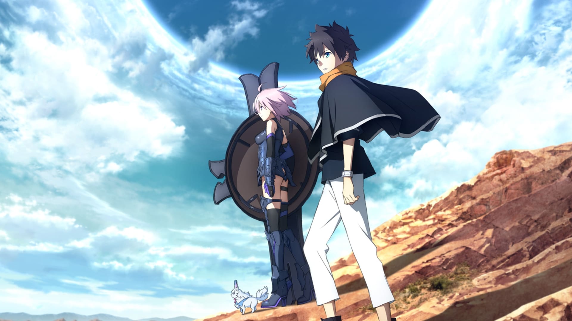 1920x1080 Fate Grand Order Absolute Demonic Front: Babylonia (TV Series 2019)