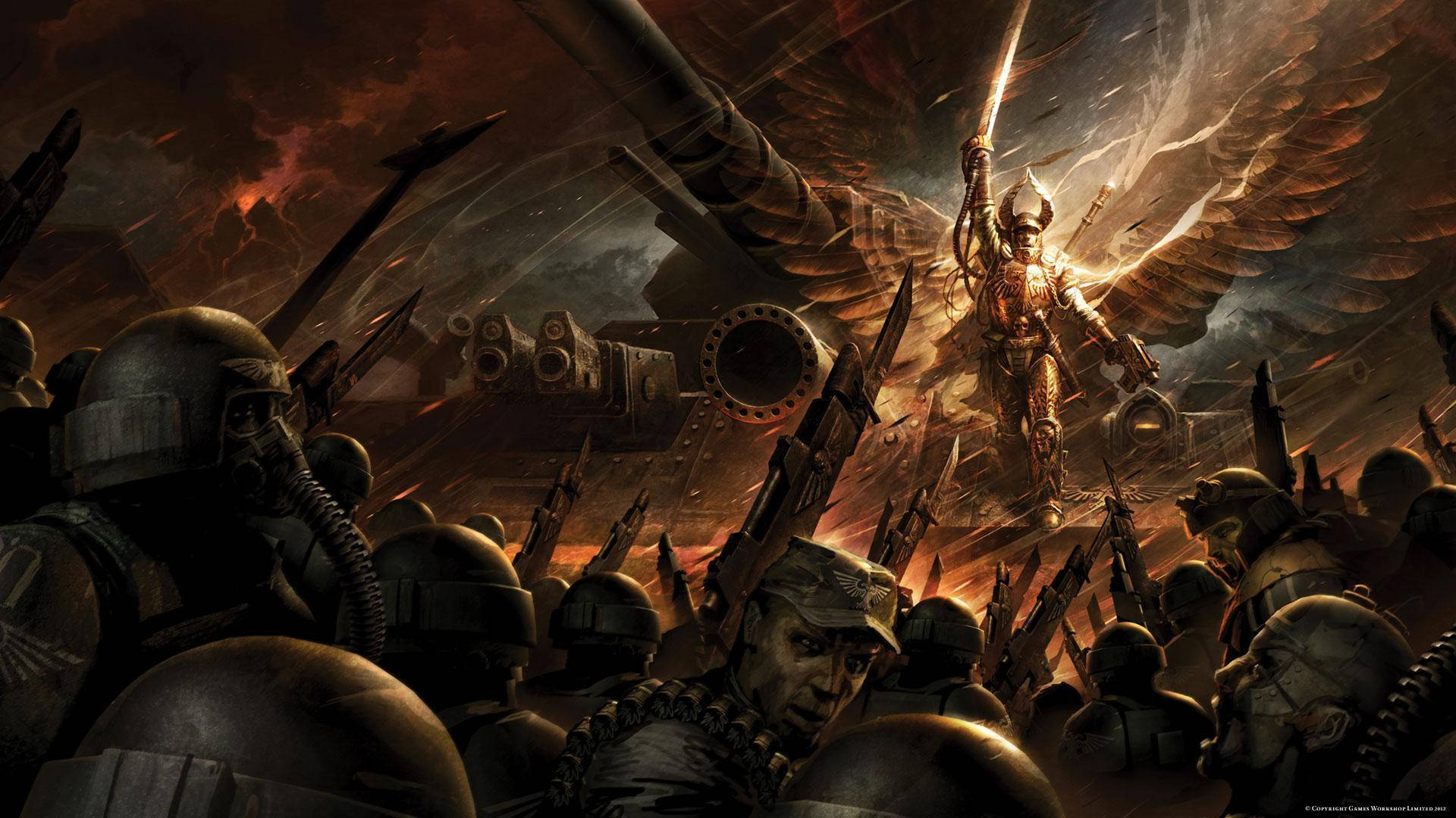1920x1080 Cadia Prime Wallpaper
