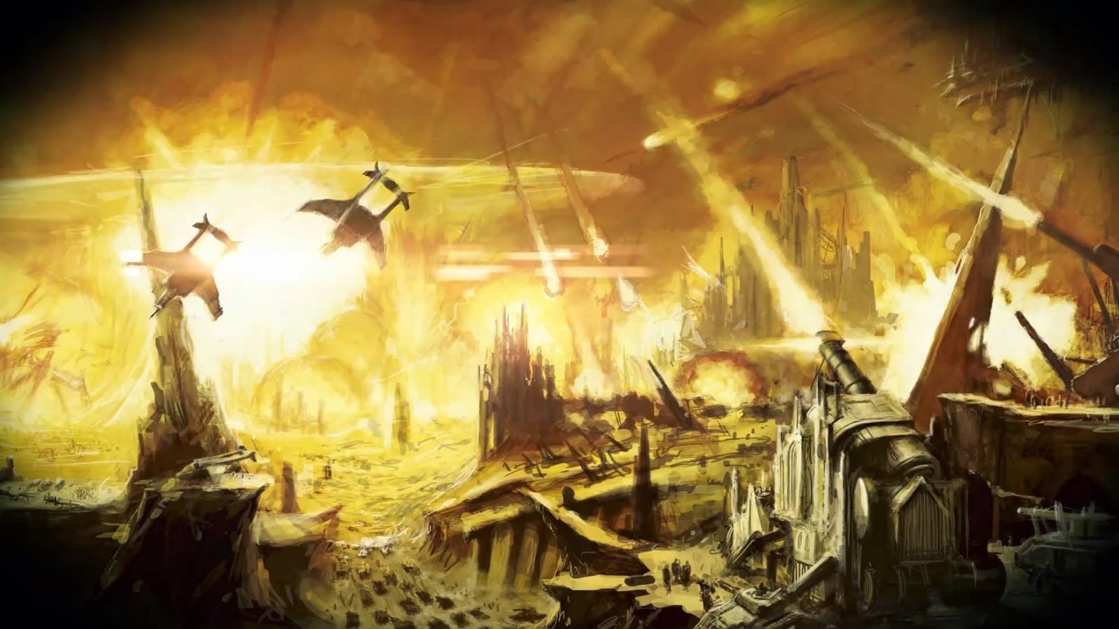 1600x900 Cadia's Creed: Warhammer 40k and the Imperial Guard: Fall of Cadia: Castellans of the Imperium Detachment
