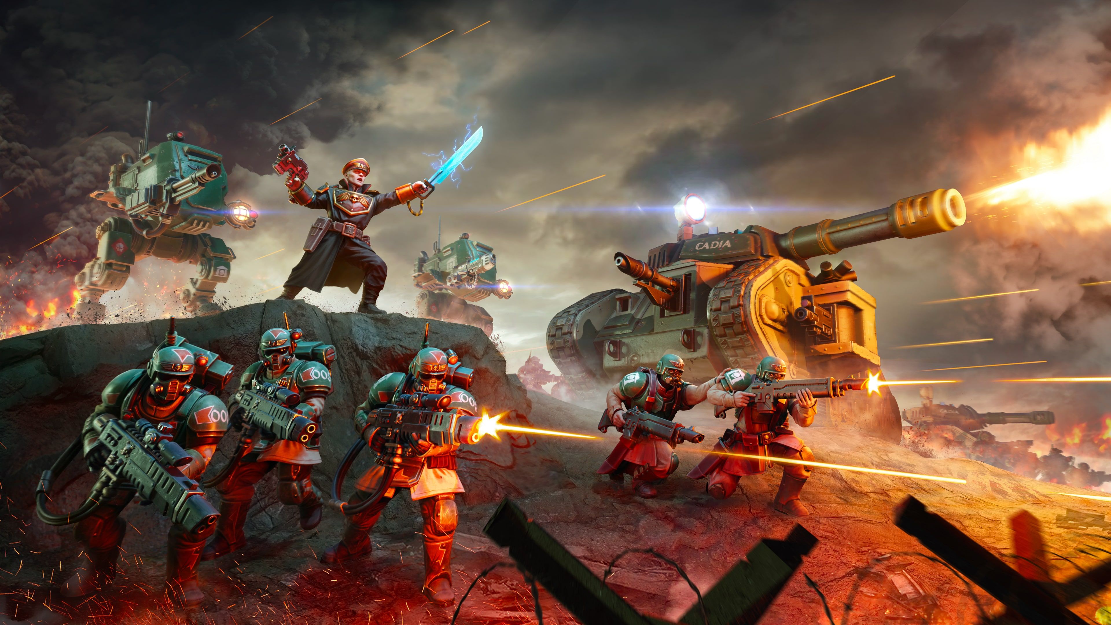 3840x2160 Warhammer 000: Battlesector