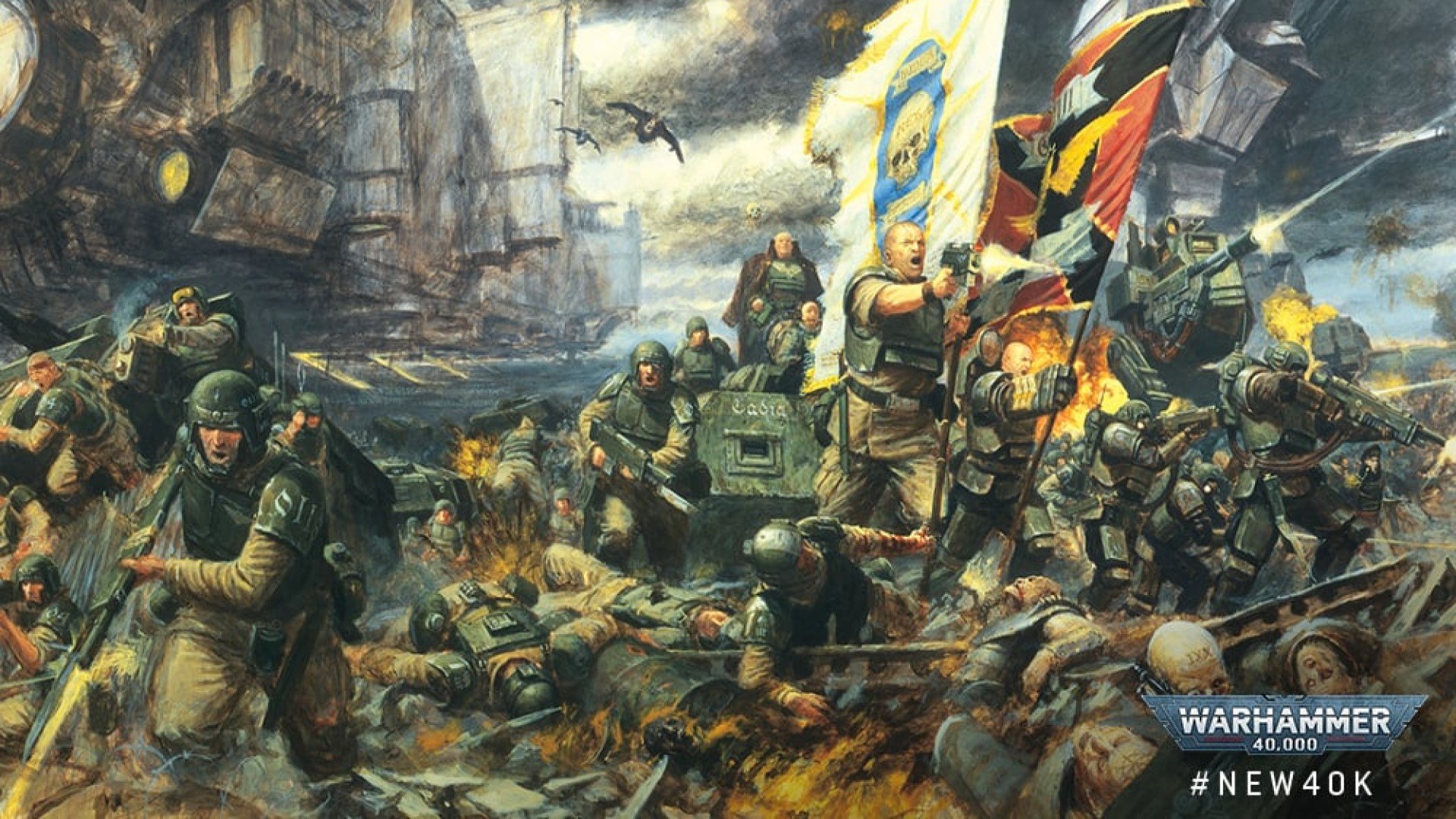 1920x1080 Games Workshop Previews Warhammer 40k 10th Edition Imperial Guard