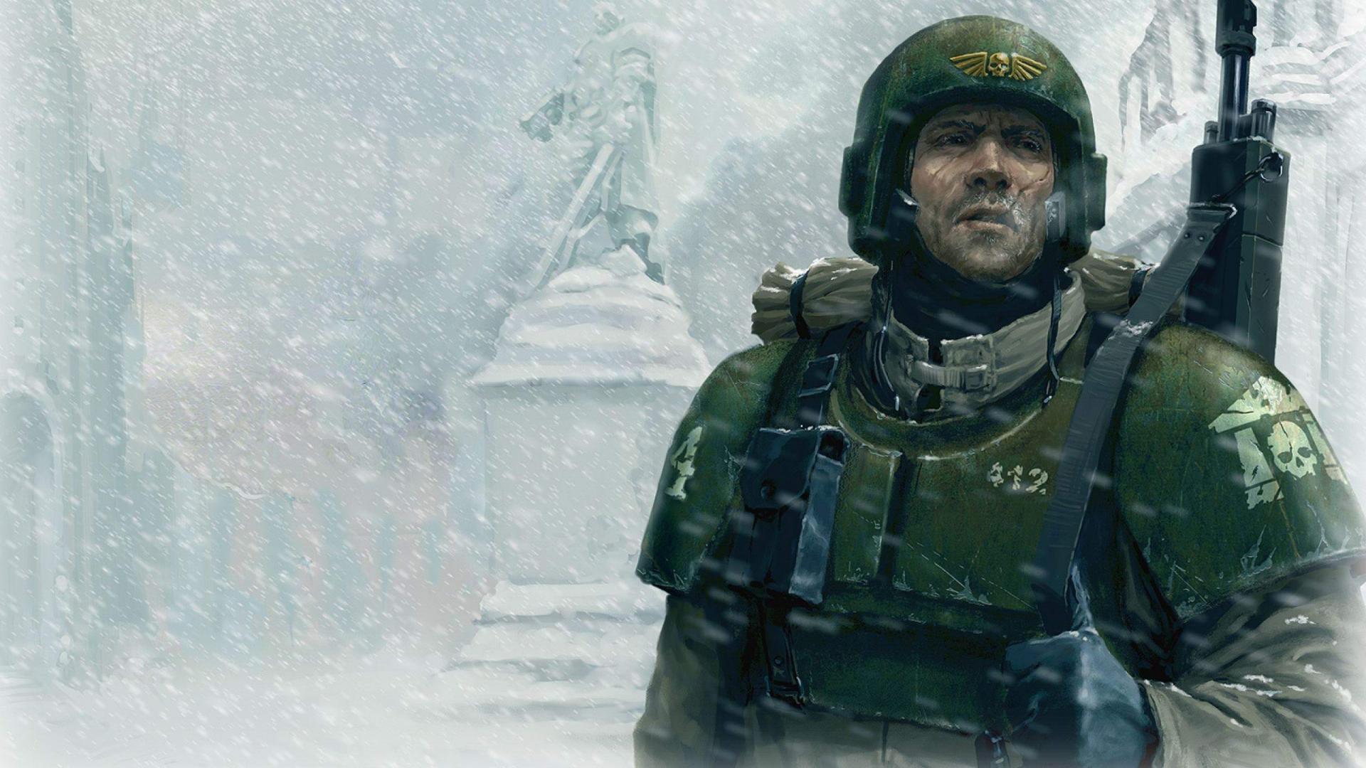 1920x1080 Imperial Guard Wallpaper