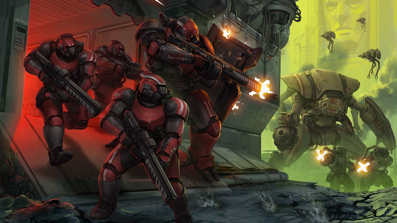 1600x900 Zeo Genesis preview: a collab from 40K vets Andy Chambers, Gav Thorpe