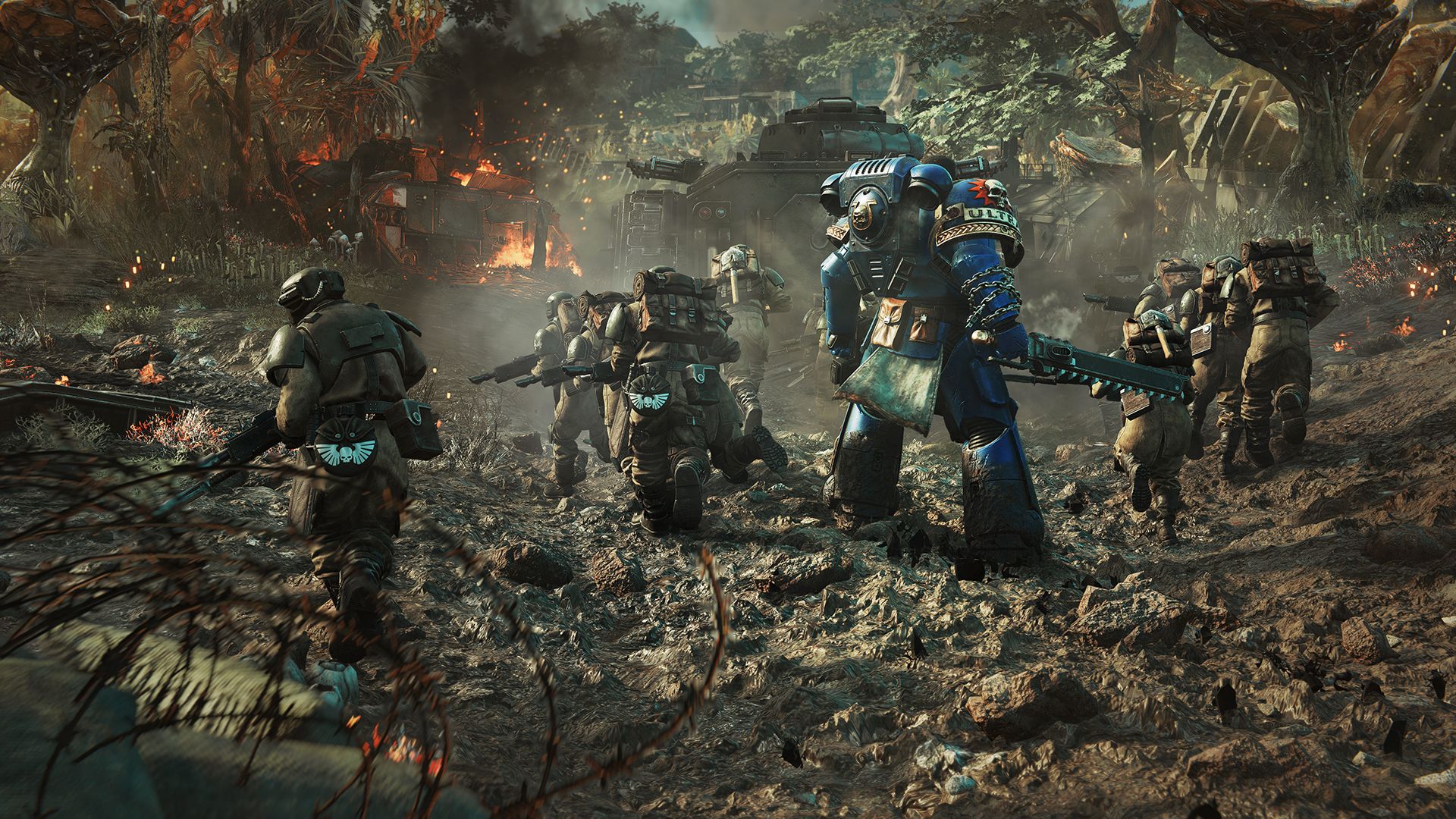 1920x1080 Warhammer 000: Space Marine 2 preview beautiful meatgrinder