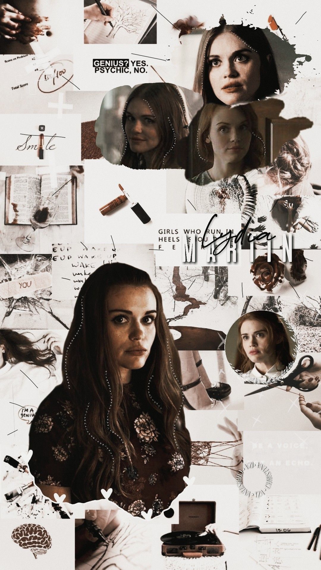 1080x1919 Lydia Martin Wallpaper