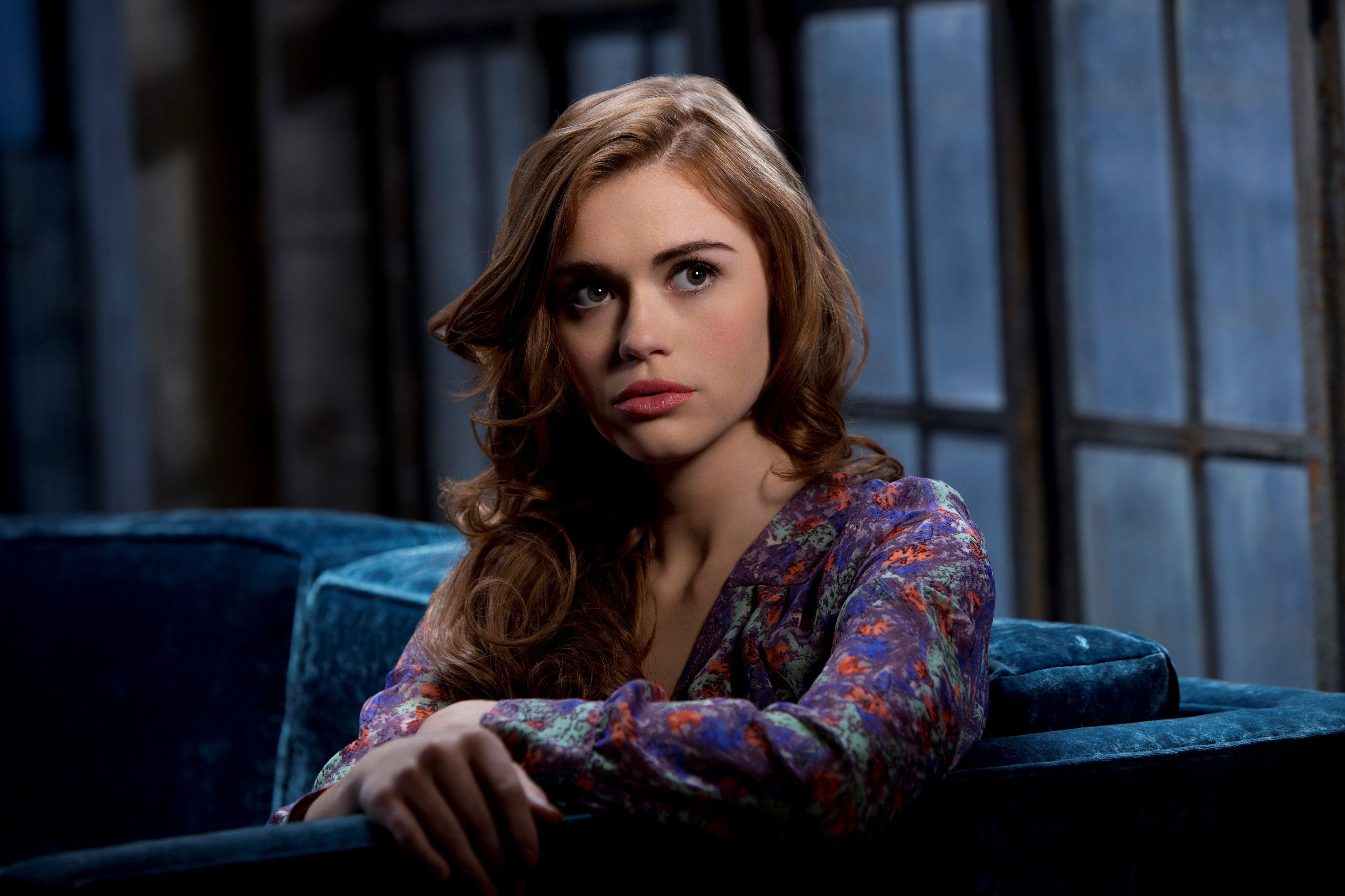 3840x2560 Lydia Martin Wallpaper
