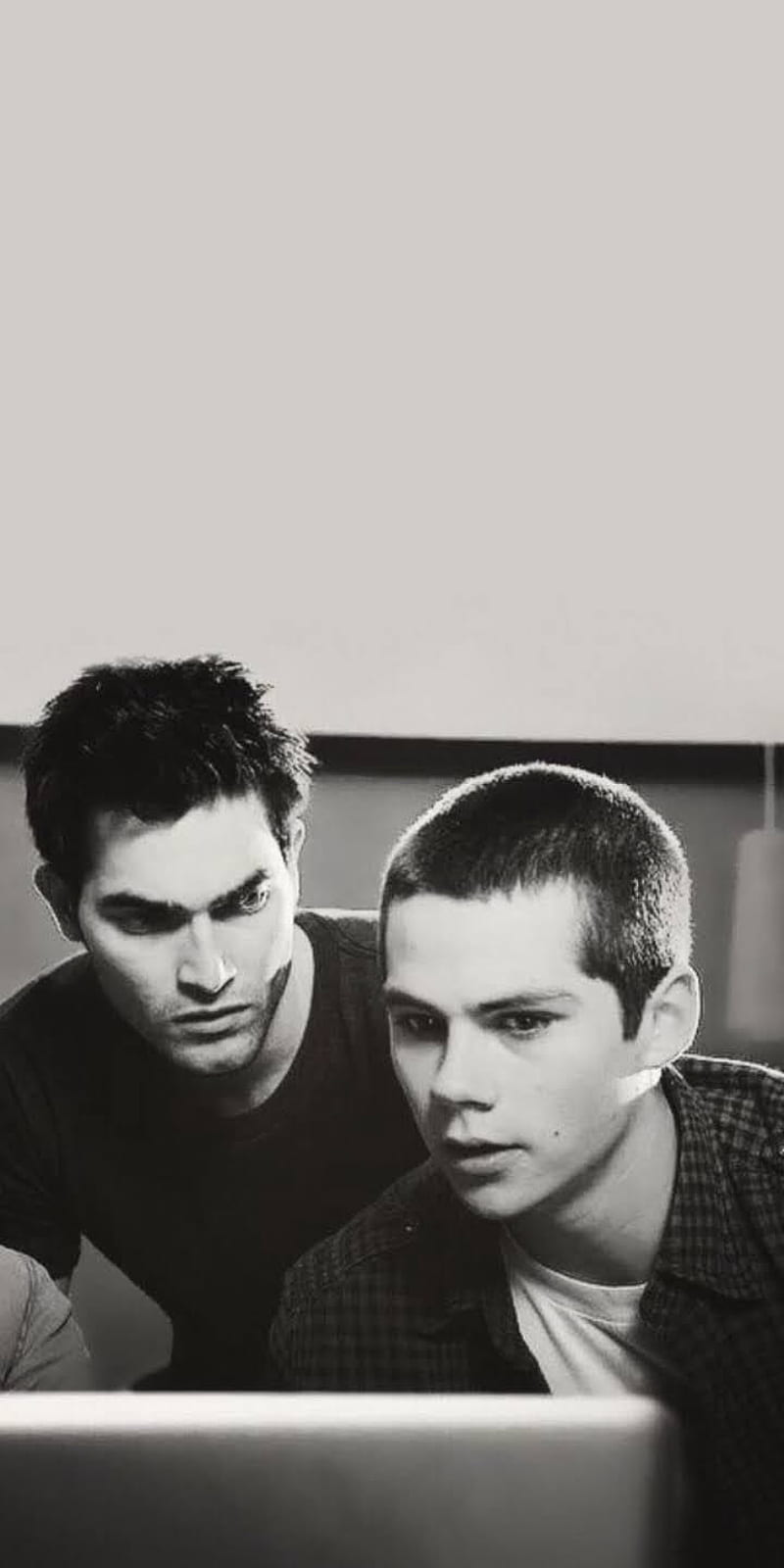 800x1600 Sterek Stiles Stilinski, Teen Wolf, Tyler Hoechlin, Derek Hale, Dylan O'Brien, HD phone wallpaper