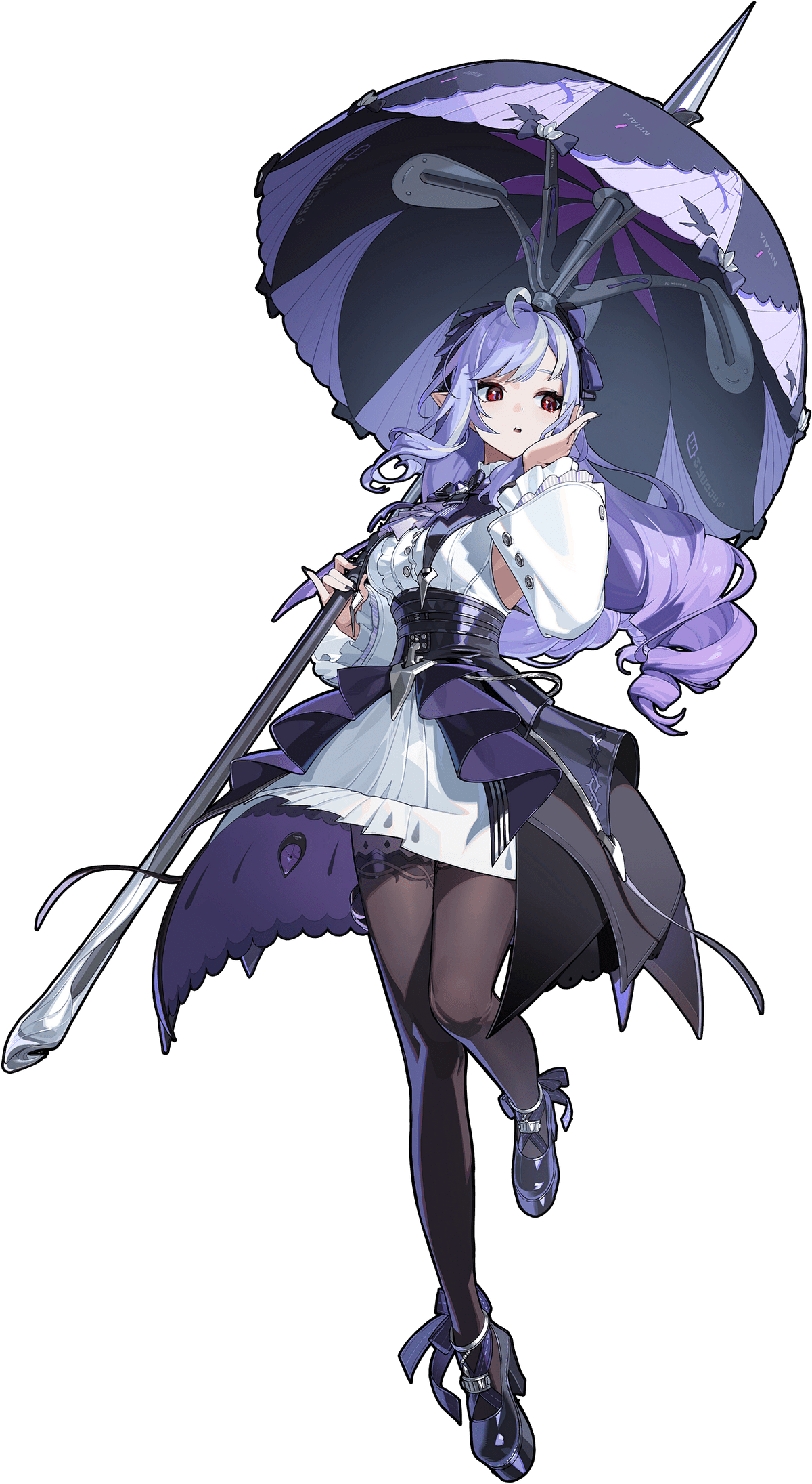 1200x2191 New player here I don't know if this was already discussed but when i reached Vivian's story line, i instantly thought of Lydia Martin from teen wolf