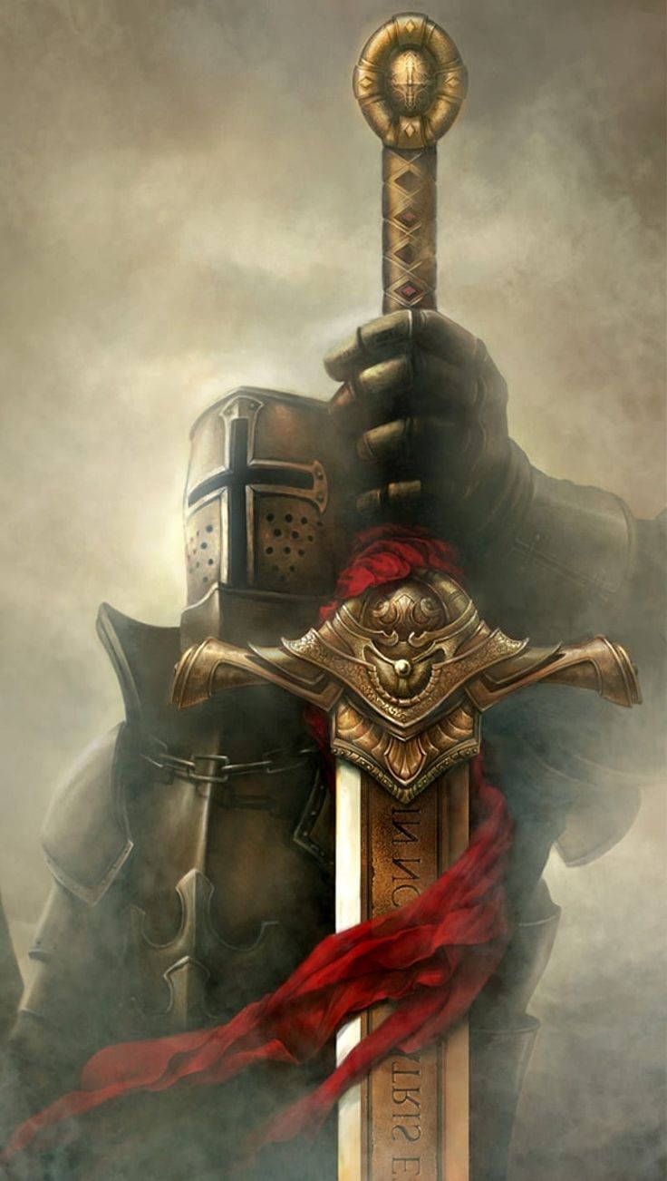 736x1302 Christian knight tattoo. Christian crusader tattoo, Crusader knight tattoo, Knight wallpaper