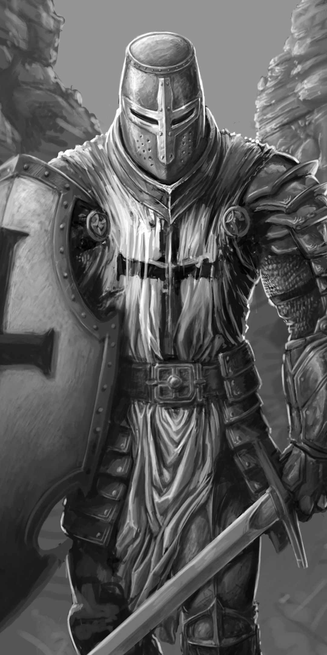 1080x2160 A Knight's Prayer