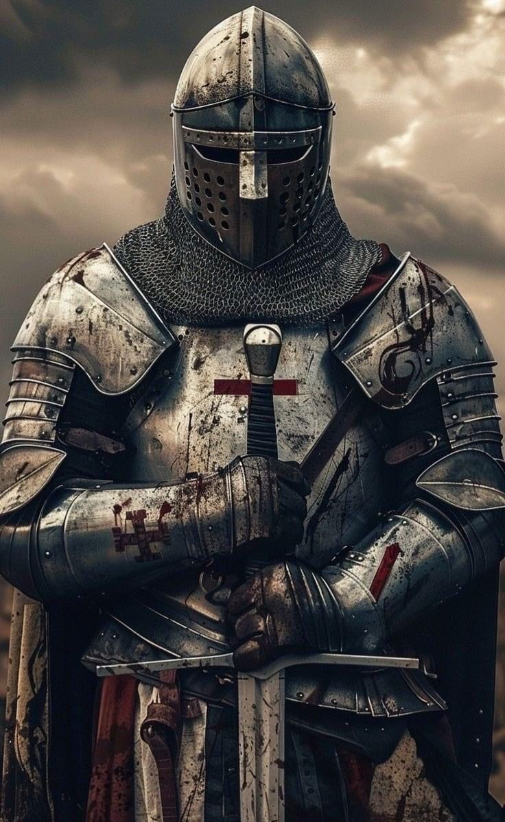 736x1199 Templar armor. Templars knight, Crusader knight wallpaper, Knight art