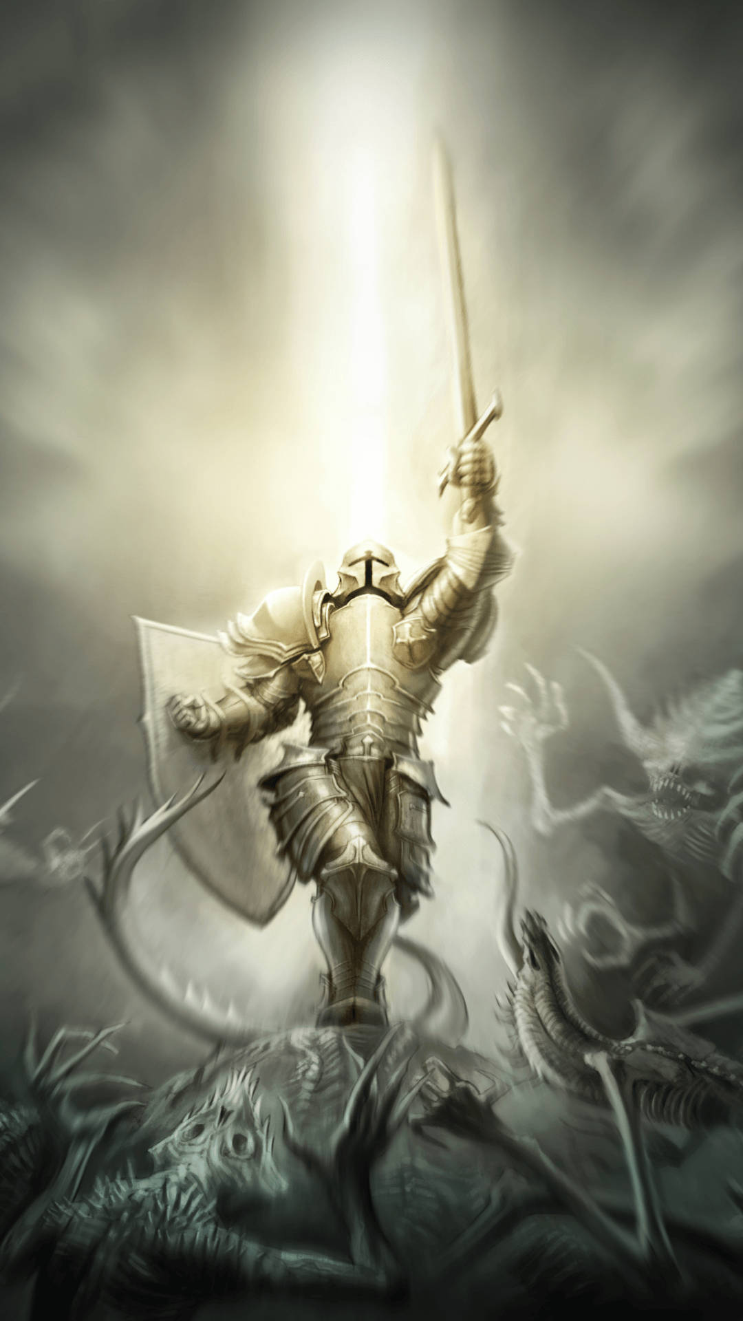 1080x1920 Christian Knight Wallpaper