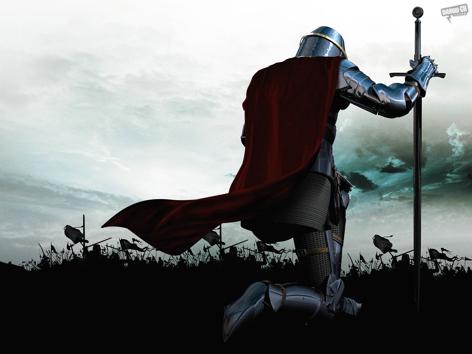 1600x1200 Christian Knight Wallpaper