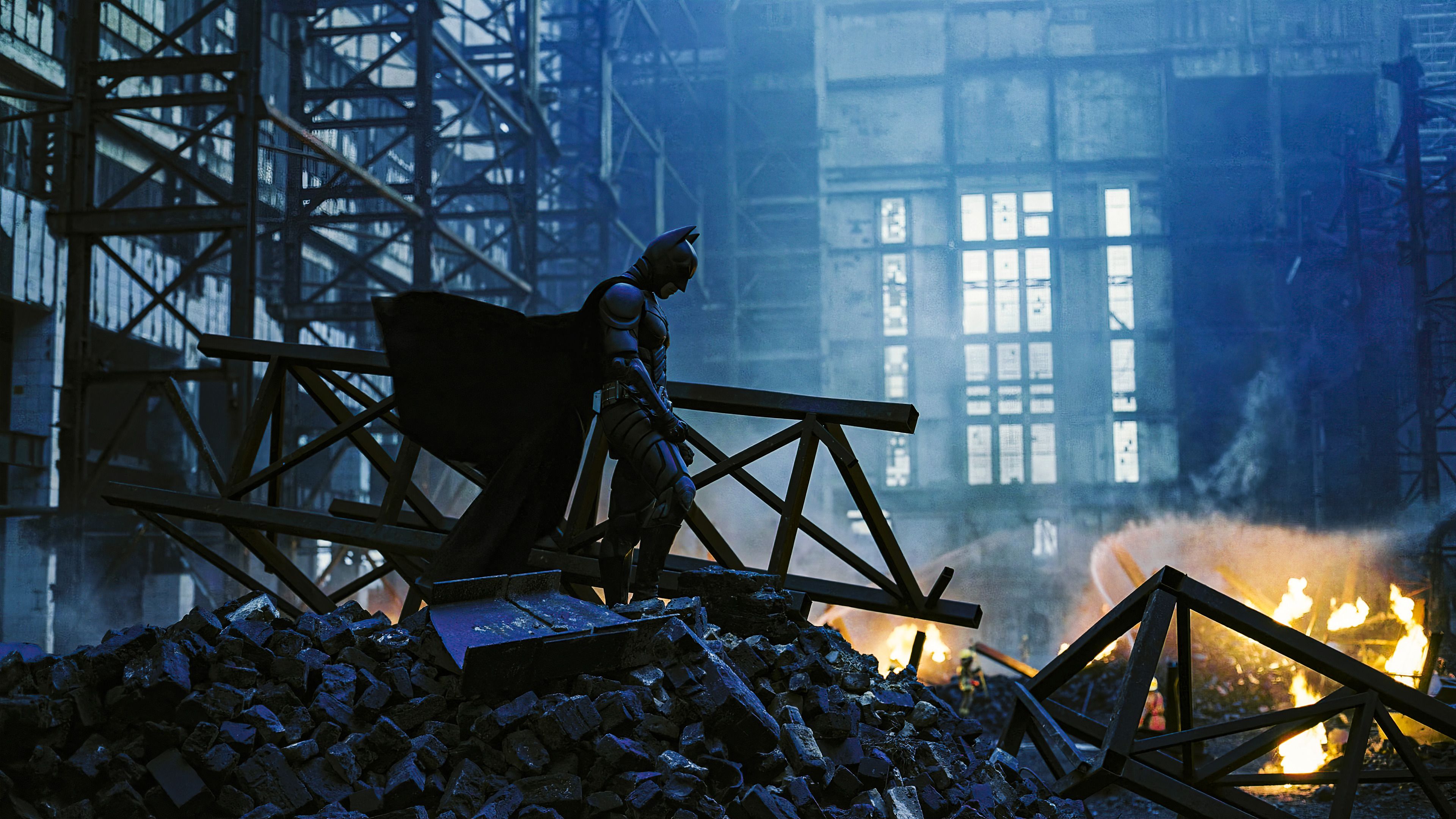 3840x2160 The Dark Knight 4K Ultra HD Wallpaper