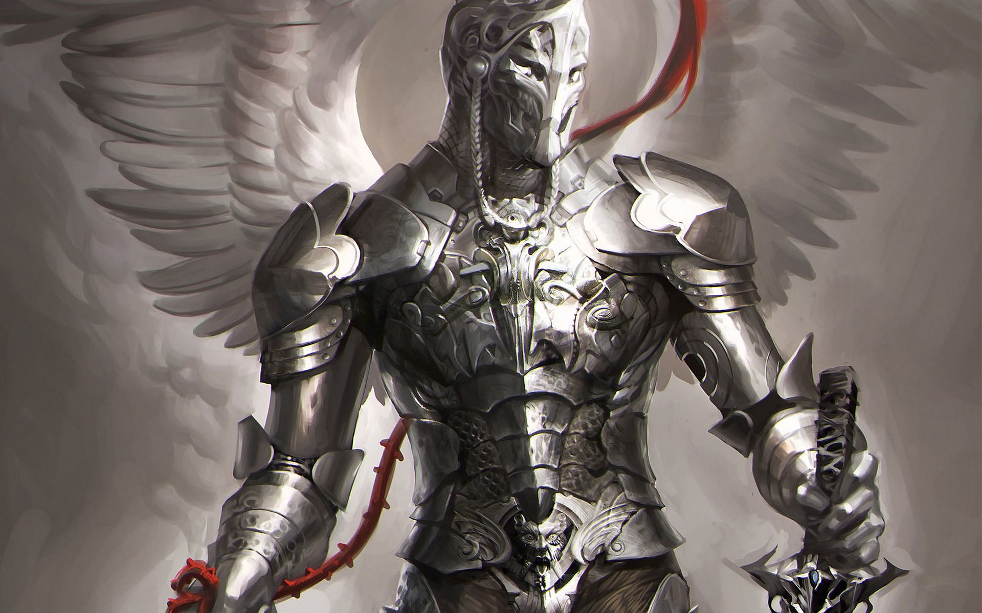 1920x1200 Knight HD Desktop Wallpaper 17400