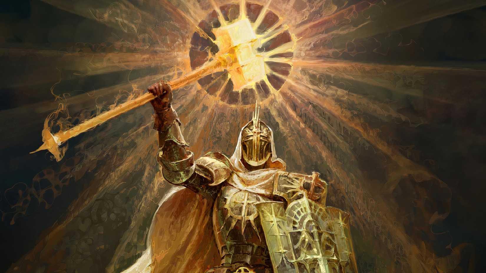 1650x928 God all the paladin art look so good!